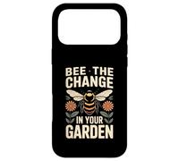 Custodia per iPhone 17 Pro Max Bee Il cambiamento nella natura dell'impollinatore del tuo giardino