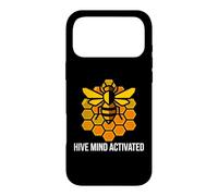 Custodia per iPhone 17 Pro Max Beekeeper Apiary Honeycomb Hive Mind Activated