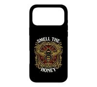 Custodia per iPhone 17 Pro Max Beekeeper Smell The Honey Vintage Bee Apiary Graphic