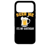 Custodia per iPhone 17 Pro Max Beer Me It's My Birthday Funny Drinking Team Beer Lover
