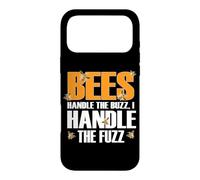 Custodia per iPhone 17 Pro Max BEES HANDLE THE BUZZ I HANDLE THE FUZZ
