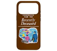 Custodia per iPhone 17 Pro Max Beetlejuice The Handbook