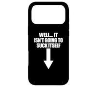 Custodia per iPhone 17 Pro Max Beh, non sta andando a succhiare se stesso umorismo adulto