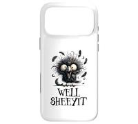 Custodia per iPhone 17 Pro Max Beh Sheeyit. Divertente Angry Black Bird Funny Corvo Beh Sheeyit