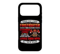 Custodia per iPhone 17 Pro Max Behind Every Strong Firefighter Fireman Firefighters Lovers
