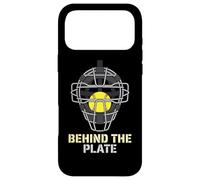 Custodia per iPhone 17 Pro Max Behind The Plate Softball Catcher Fastpitch Infield Catcher