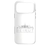 Custodia per iPhone 17 Pro Max Beirut, orizzonte, grafico, uomo, donna, Beirut, paesaggio urbano