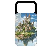 Custodia per iPhone 17 Pro Max Bel castello nel cielo Costume
