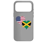 Custodia per iPhone 17 Pro Max Bella Bandiera Giamaica Stati Uniti per Giamaicano Americano