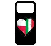 Custodia per iPhone 17 Pro Max Bella Bandiera Polonia Italia di Orgoglioso Polacco Italiano