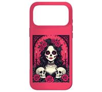 Custodia per iPhone 17 Pro Max Bella E Cerimoniale Vivente Calavera