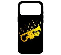 Custodia per iPhone 17 Pro Max Bella Immagine Cornetta Soprano Arte per Orgoglio Brass Band