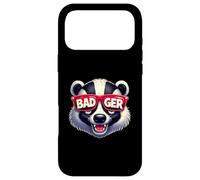 Custodia per iPhone 17 Pro Max Bella Parola Di Tasso Di Arti Ritratto Animale In Occhiali Da Sole