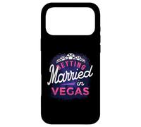 Custodia per iPhone 17 Pro Max Bella sposarsi a Vegas Casino Jewel Crown