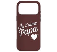 Custodia per iPhone 17 Pro Max Belle Idee Cadeau d'anniversaire Fête des Pères pour Papa
