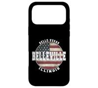 Custodia per iPhone 17 Pro Max Belleville, Illinois, vendemmia, bandiera americana