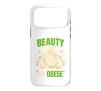 Custodia per iPhone 17 Pro Max Bellezza E Obeso Chonky Cat Funny Meme