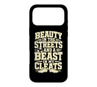 Custodia per iPhone 17 Pro Max Bellezza In Strade Bestia In Tacchetti