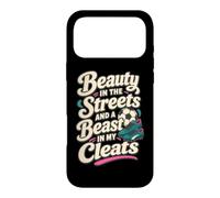 Custodia per iPhone 17 Pro Max Bellezza nelle strade Tacchetti da calcio