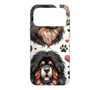 Custodia per iPhone 17 Pro Max Bellissimo mastino tibetano con motivo di cani carini mastini