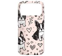 Custodia per iPhone 17 Pro Max Bellissimo modello Boston Terrier per amanti delle zampe