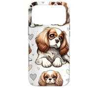 Custodia per iPhone 17 Pro Max Bellissimo modello di cani Cavalier King Charles Spaniel Dogs