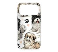 Custodia per iPhone 17 Pro Max Bellissimo modello di cani Löwchen Cute Petit Chien Lion