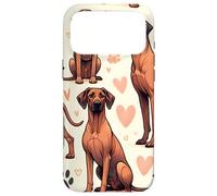 Custodia per iPhone 17 Pro Max Bellissimo modello di cani Rhodesian Ridgebacks Dog