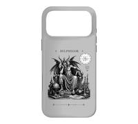 Custodia per iPhone 17 Pro Max Belphegor Il pigro principe dell'innovazione