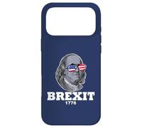 Custodia per iPhone 17 Pro Max Ben Franklin Brexit 1776