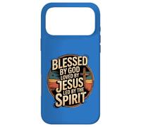 Custodia per iPhone 17 Pro Max Benedetto da Dio amato da Gesù Fede cristiana