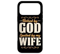 Custodia per iPhone 17 Pro Max Benedetto da Dio viziato da mia moglie