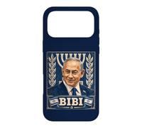 Custodia per iPhone 17 Pro Max Benjamin Netanyahu - Sono al fianco del Primo Ministro di Israele