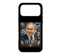 Custodia per iPhone 17 Pro Max Benjamin Netanyahu Steampunk - Dio benedica lo Stato di Israele