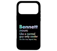 Custodia per iPhone 17 Pro Max Bennett Like A Normal Guy Only Cooler Legend King Nome