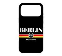 Custodia per iPhone 17 Pro Max Berlin DE City Of Dreams Germany Flag Graphic Vintage Retro