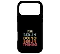 Custodia per iPhone 17 Pro Max Berlin Name Berlin Personalized Name First Given