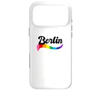 Custodia per iPhone 17 Pro Max BERLINO Germania LGBTQ Gay Pride Parade Rainbow Ally