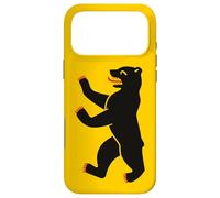 Custodia per iPhone 17 Pro Max Berlino Grafica Orso Berlino Logo Metropole Souvenirs divertente