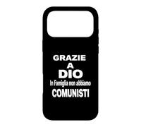 Custodia per iPhone 17 Pro Max Berlusconi - Frase