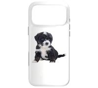Custodia per iPhone 17 Pro Max Bernedoodle Dog Mini Bernedoodle Super Cute Canine