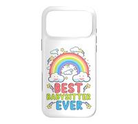 Custodia per iPhone 17 Pro Max Best Babysitter Ever Au-pair Badante Tata Babysitter
