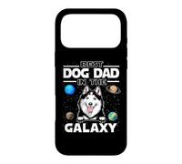 Custodia per iPhone 17 Pro Max Best Dog Dad In The Galaxy Siberian Husky Puppy Dogs Lovers