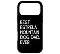 Custodia per iPhone 17 Pro Max Best Estrela Mountain Dog Dad Ever Cão da Serra da Estrela
