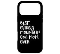 Custodia per iPhone 17 Pro Max Best Estrela Mountain Dog Mom Ever Cão da Serra da Estrela