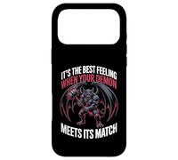 Custodia per iPhone 17 Pro Max Best Feeling When Your Demon Meets Its Match -