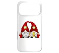 Custodia per iPhone 17 Pro Max Best Firefighter Gnome Grandpa & Grandma Loves Firefighting