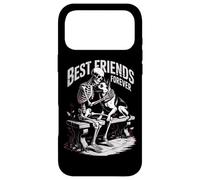 Custodia per iPhone 17 Pro Max Best Friends Forever Skeleton Dog