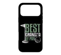 Custodia per iPhone 17 Pro Max Best Grandpa By Par Father's Day Golf Grandad Golfing Gift