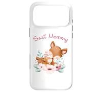 Custodia per iPhone 17 Pro Max Best Mommy - Mother's Day Cute Mom & Baby Dear Graphic
